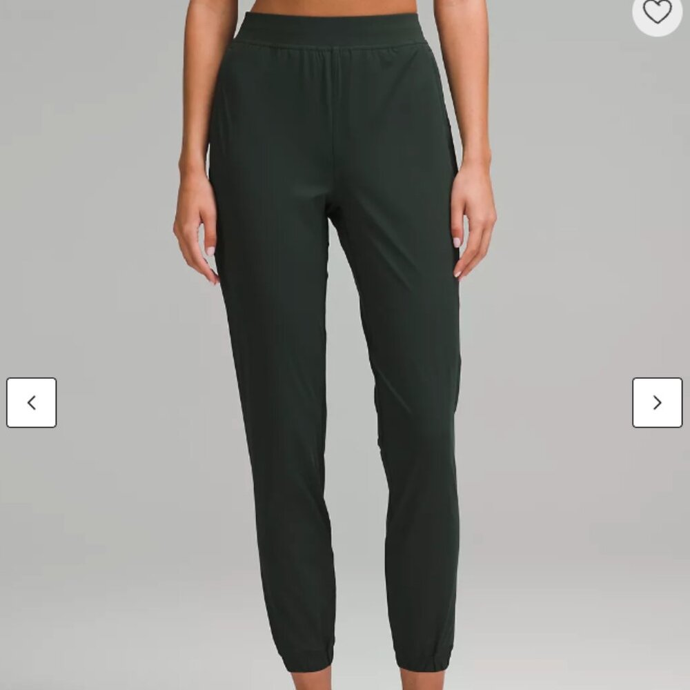 Lululemon Adapted State High-Rise Jogger Regular in Legacy Green